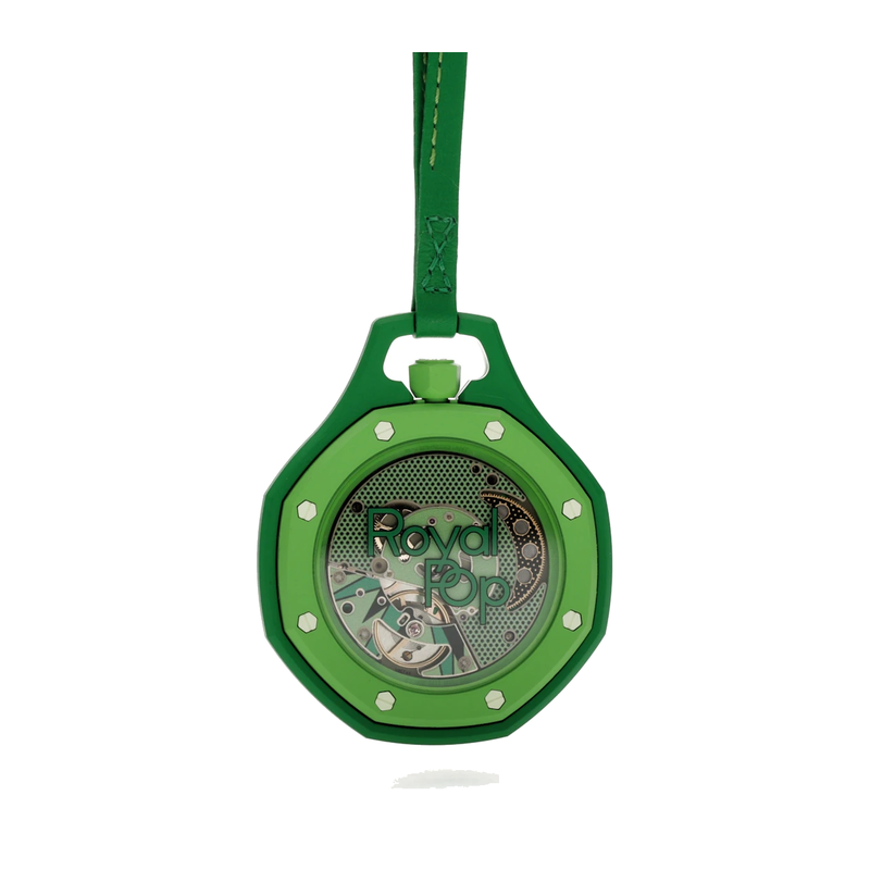 Swatch x Audemars Piguet AP Bioceramic Royal Pop Green Eight SSX03G100N