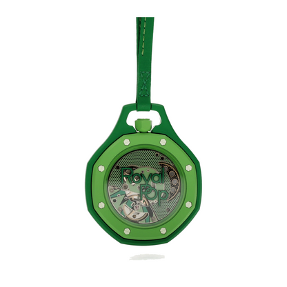 Swatch x Audemars Piguet AP Bioceramic Royal Pop Green Eight SSX03G100N