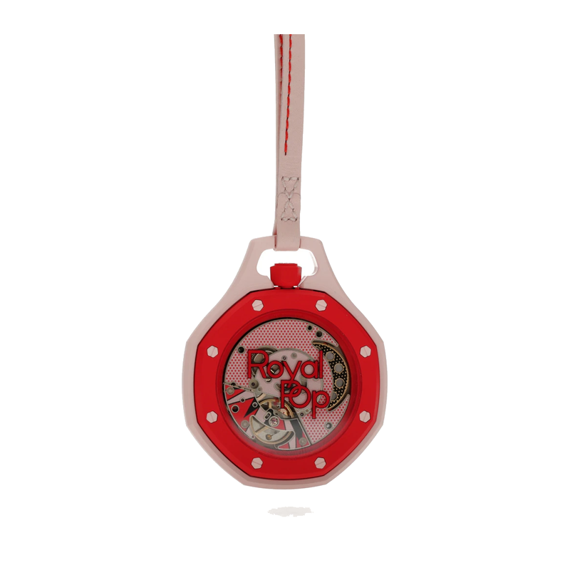 Swatch x Audemars Piguet AP Bioceramic Royal Pop Otto Rosso SSX03R100N