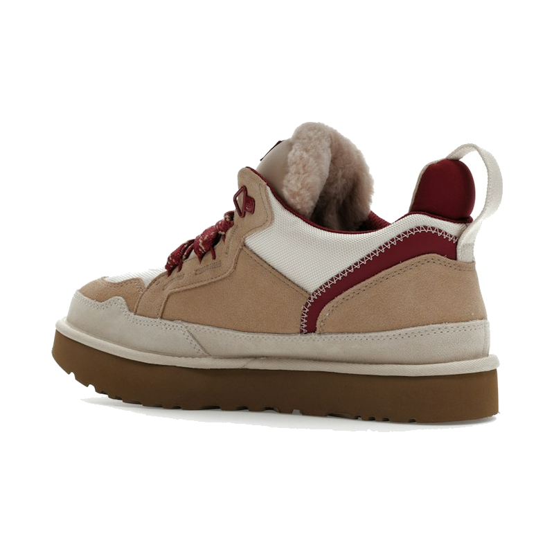UGG Lowmel Driftwood Biking Red