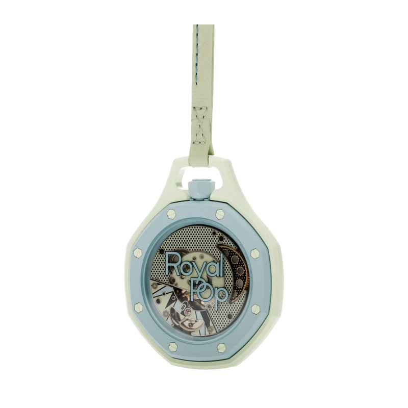 Swatch x Audemars Piguet AP Bioceramic Royal Pop Blaue Acht SSX03L101N