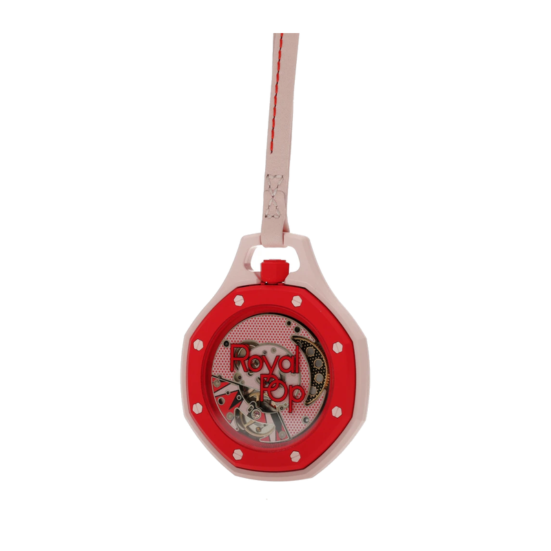 Swatch x Audemars Piguet AP Bioceramic Royal Pop Otto Rosso SSX03R100N