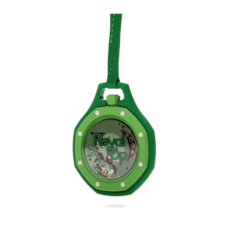 Swatch x Audemars Piguet AP Bioceramic Royal Pop Green Eight SSX03G100N