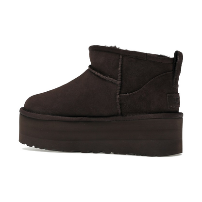 UGG Classic Ultra Mini Platform Boot Burnt Cedar