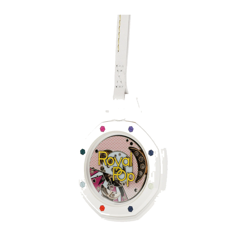 Swatch x Audemars Piguet AP Bioceramic Royal Pop Huit Blanc SSX03W100N