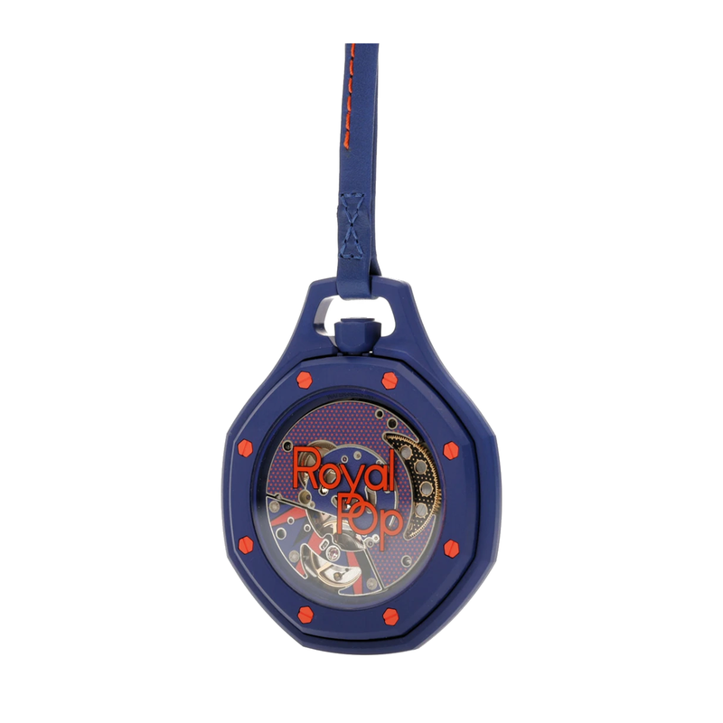 Swatch x Audemars Piguet AP Bioceramic Royal Pop Orenji Hachi SSX03L103N