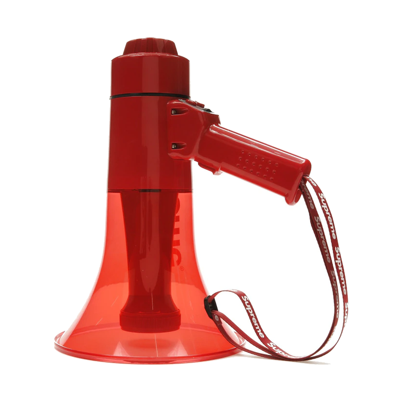 Supreme Pyle Waterproof Megaphone Red