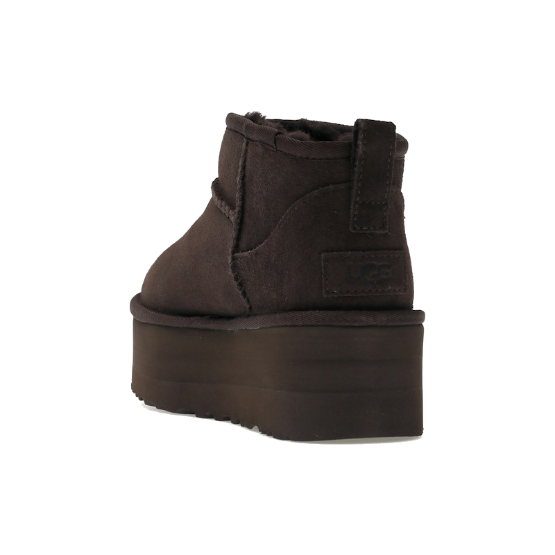 UGG Classic Ultra Mini Platform Boot Burnt Cedar