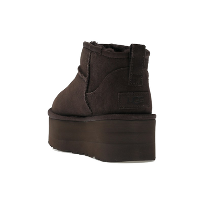 UGG Classic Ultra Mini Platform Boot Burnt Cedar