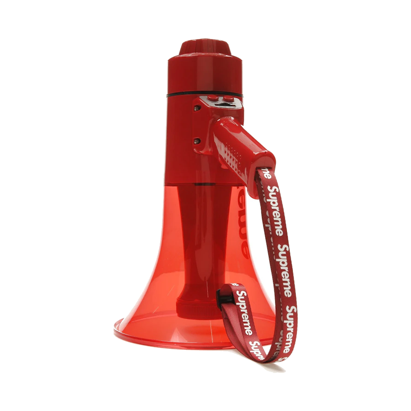 Supreme Pyle Waterproof Megaphone Red