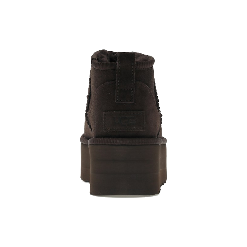 UGG Classic Ultra Mini Platform Boot Burnt Cedar