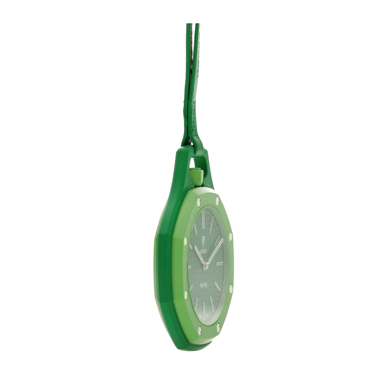 Swatch x Audemars Piguet AP Bioceramic Royal Pop Green Eight SSX03G100N