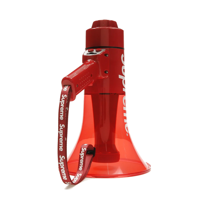 Supreme Pyle Waterproof Megaphone Red