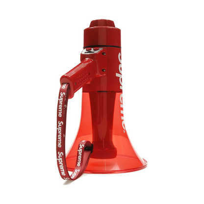 Supreme Pyle Waterproof Megaphone Red