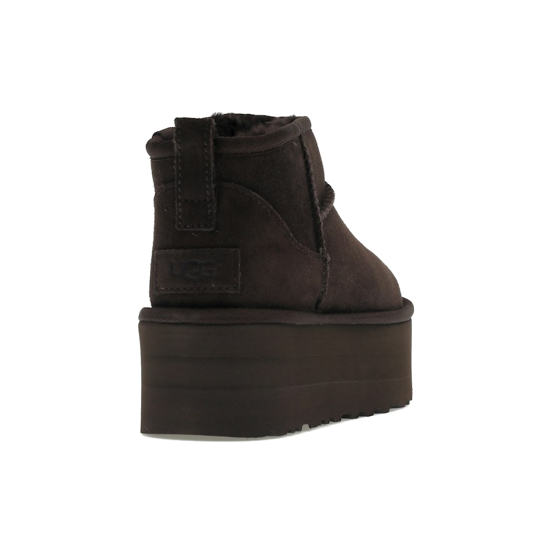 UGG Classic Ultra Mini Platform Boot Burnt Cedar