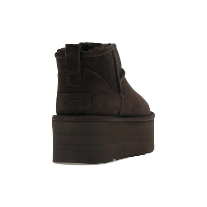 UGG Classic Ultra Mini Platform Boot Burnt Cedar