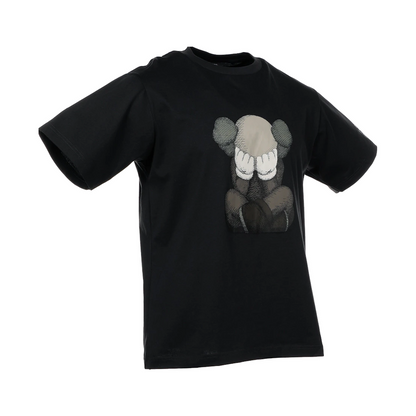 KAWS x Uniqlo Tokyo First Tee Dark Grey