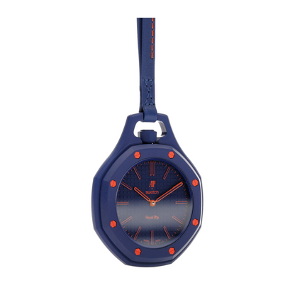 Swatch x Audemars Piguet AP Bioceramic Royal Pop Orenji Hachi SSX03L103N