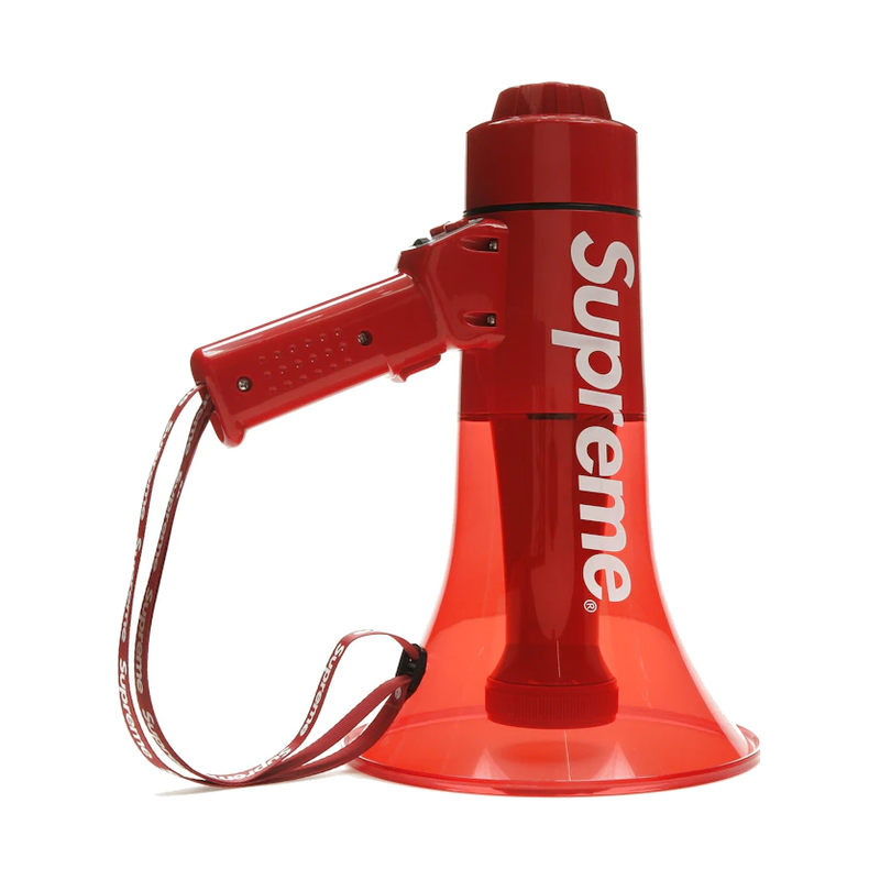 Supreme Pyle Waterproof Megaphone Red
