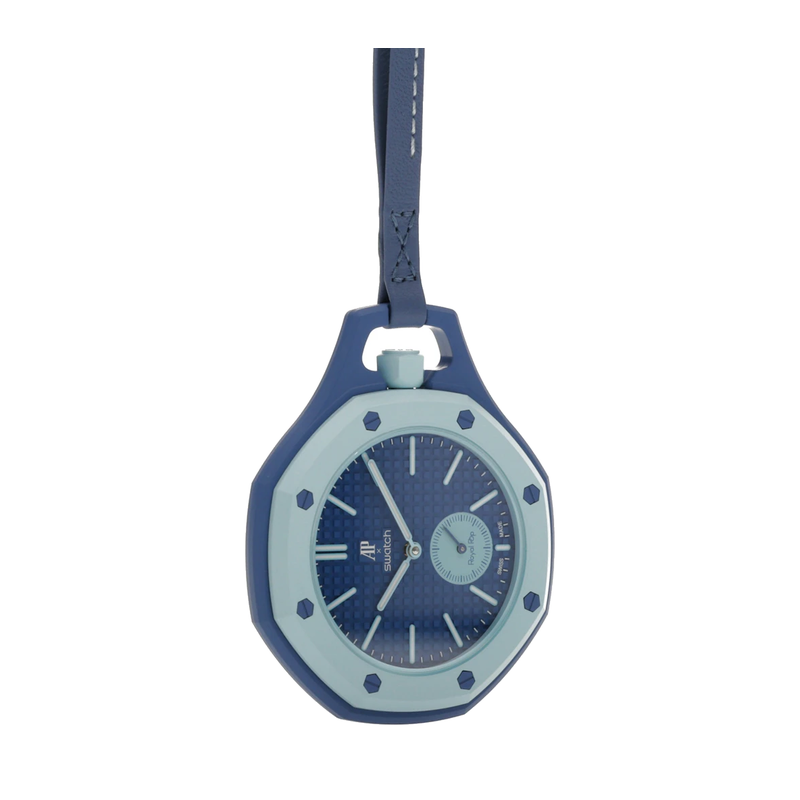 Swatch x Audemars Piguet AP Bioceramic Royal Pop Savonnette Lan Ba SSX03L100N