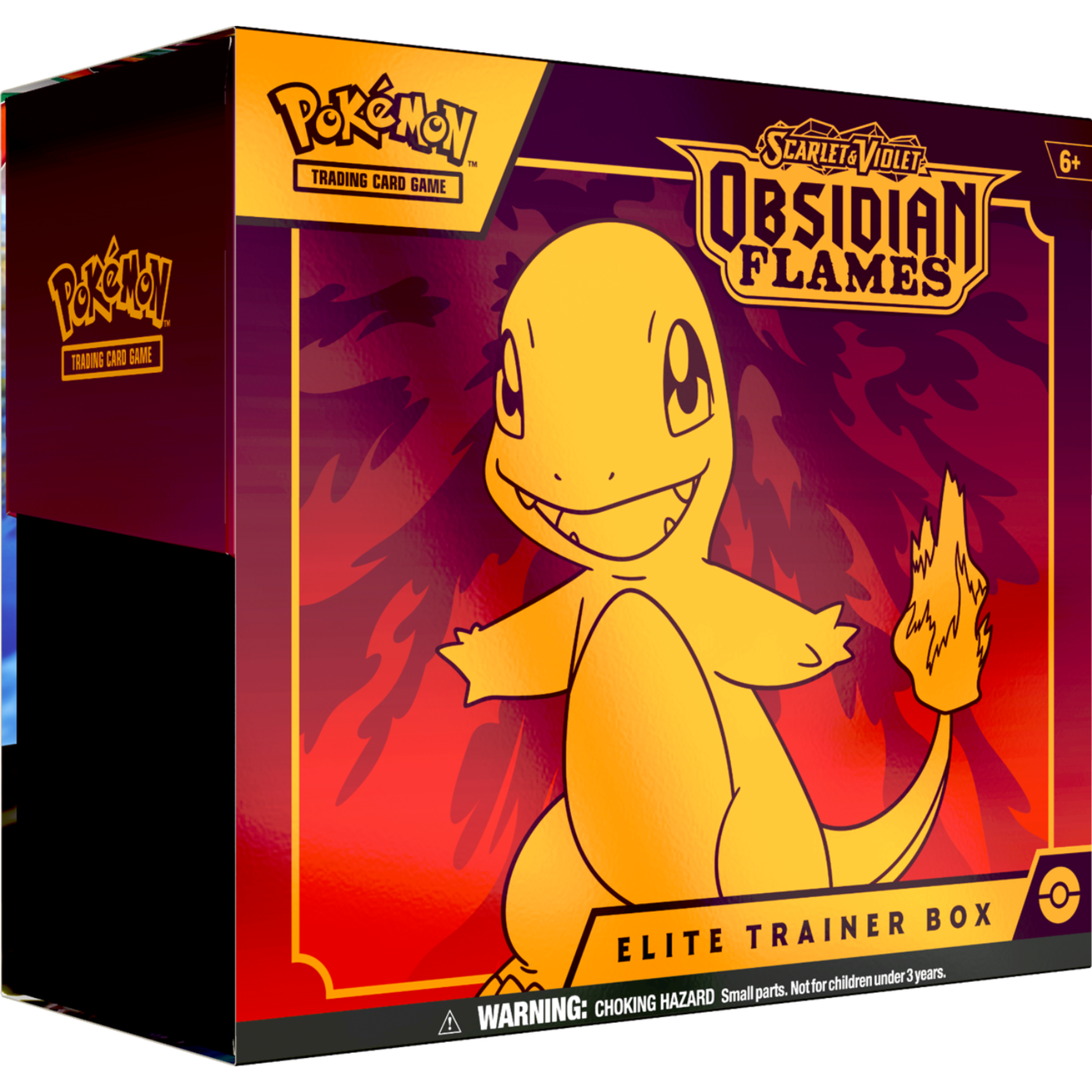 Obsidian Flames Elite Trainer Box