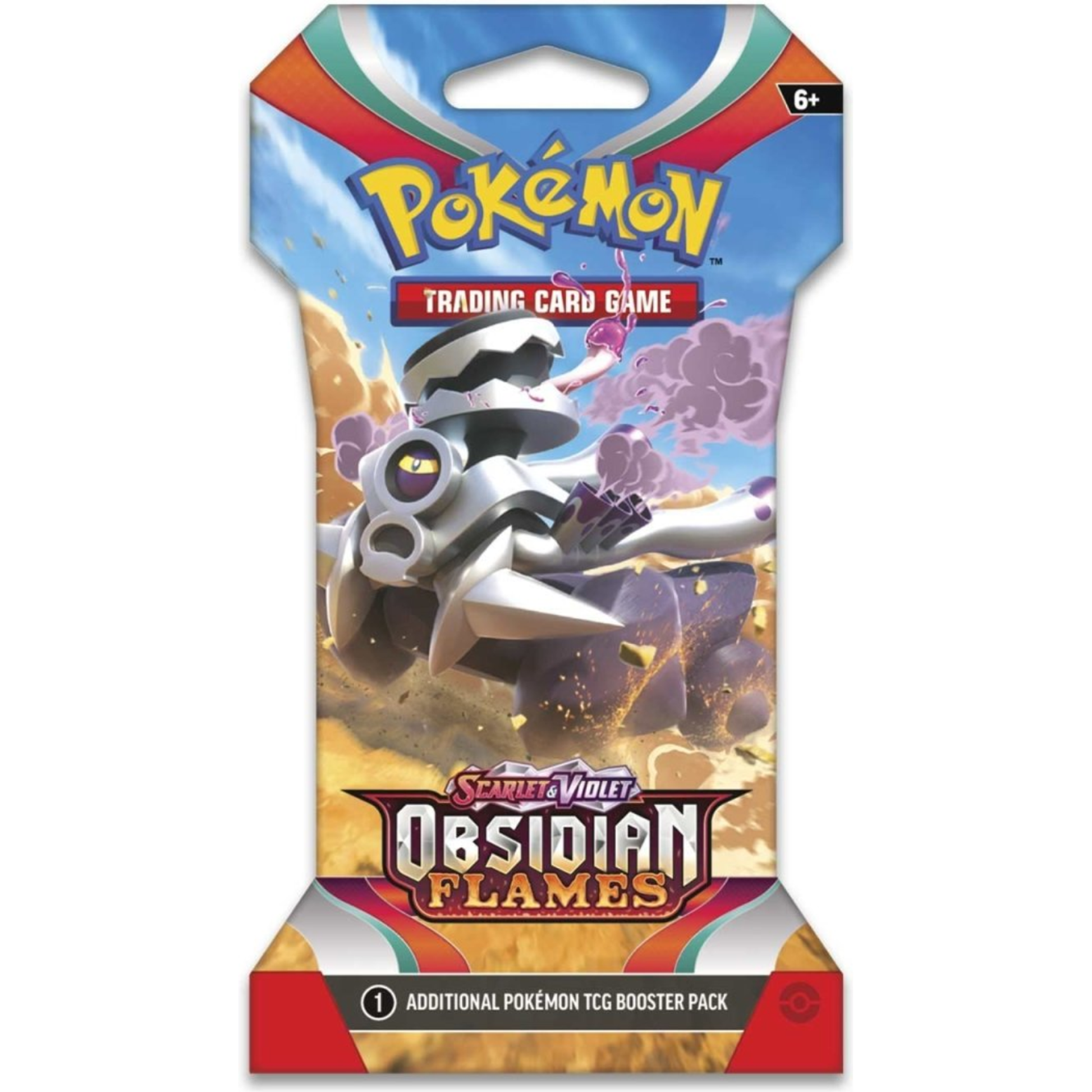 Obsidian Flames Sleeved Blister (Revavroom)