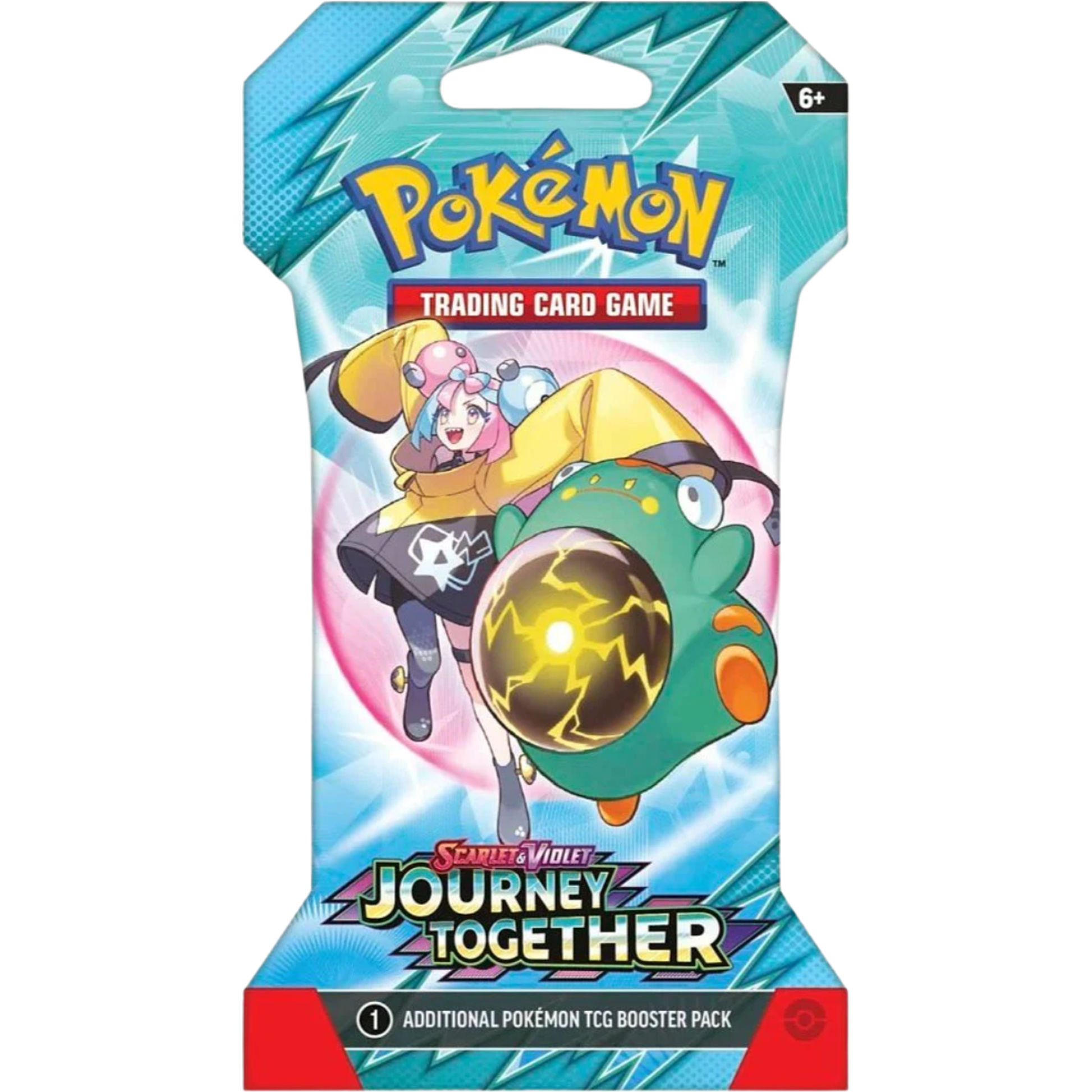 Journey Together Sleeved Blister (Miraidon)