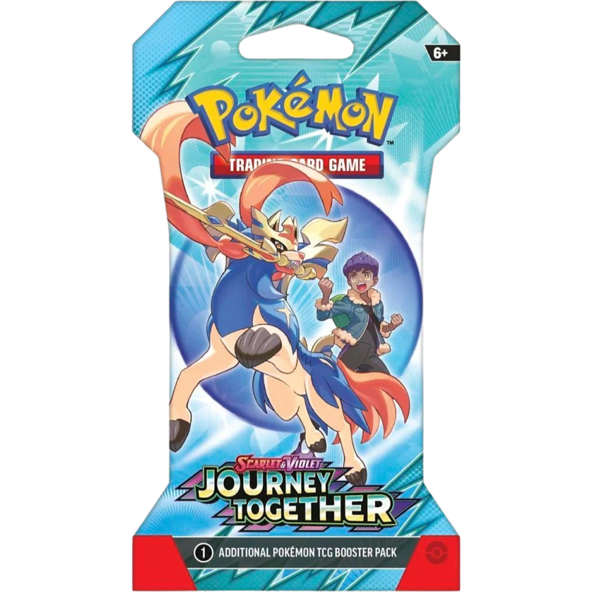 Journey Together Sleeved Blister (Zacian)