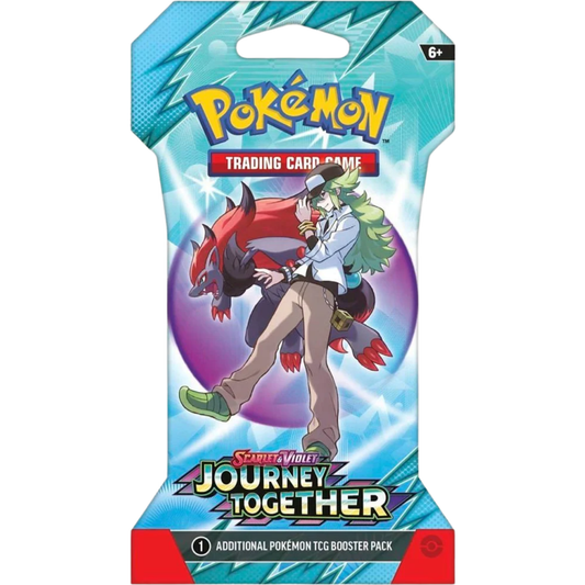 Journey Together Sleeved Blister (Zamazenta)