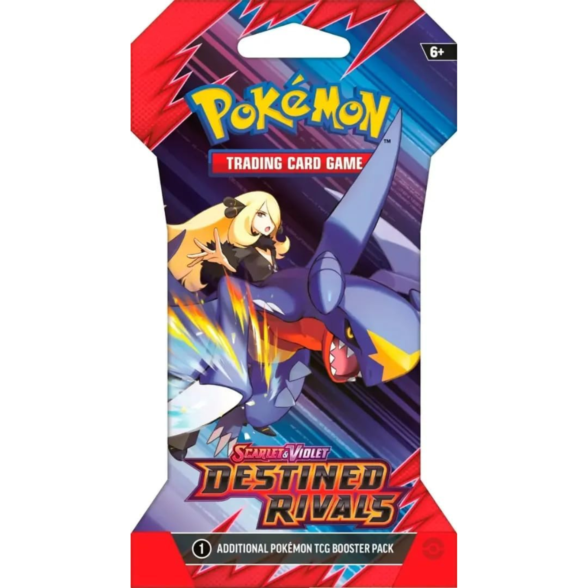 Destined Rivals Sleeved Blister (Clavell & Salamence)