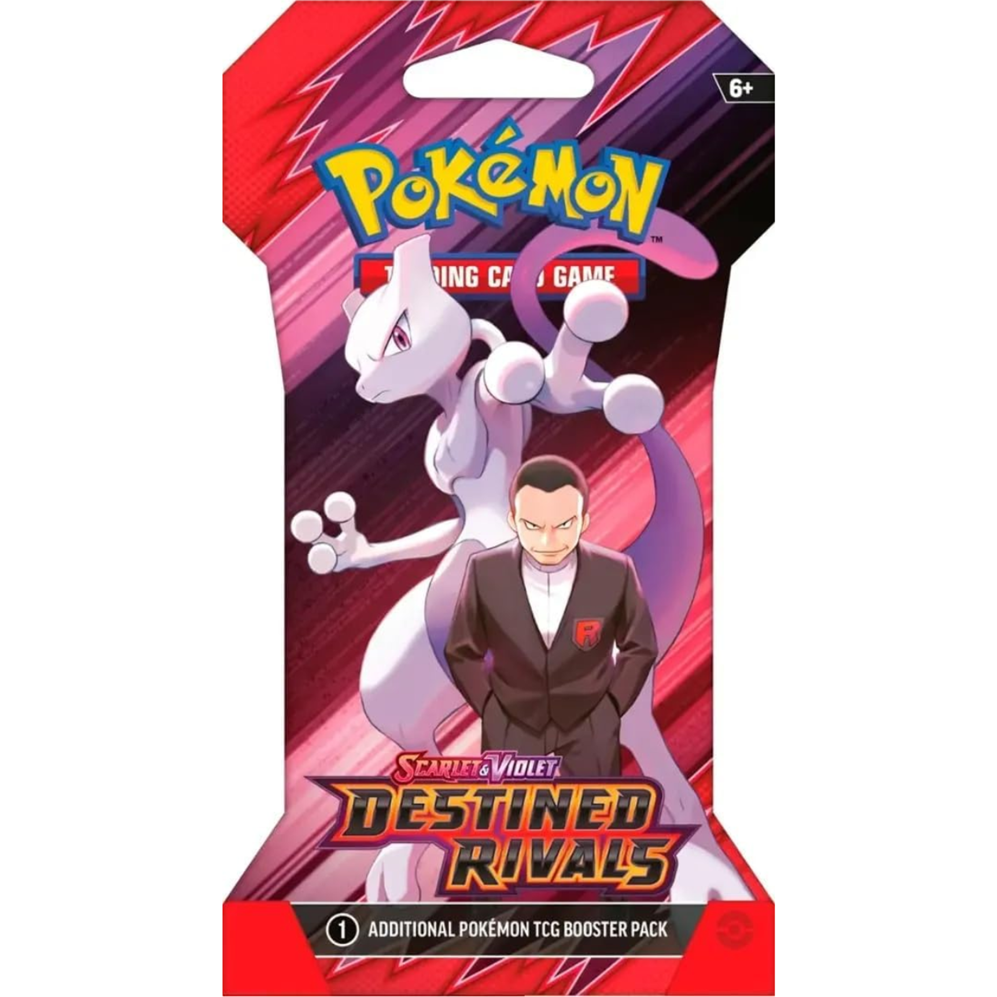 Destined Rivals Sleeved Blister (Giovanni & Mewtwo)