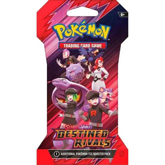 Destined Rivals Sleeved Blister (Team Star)