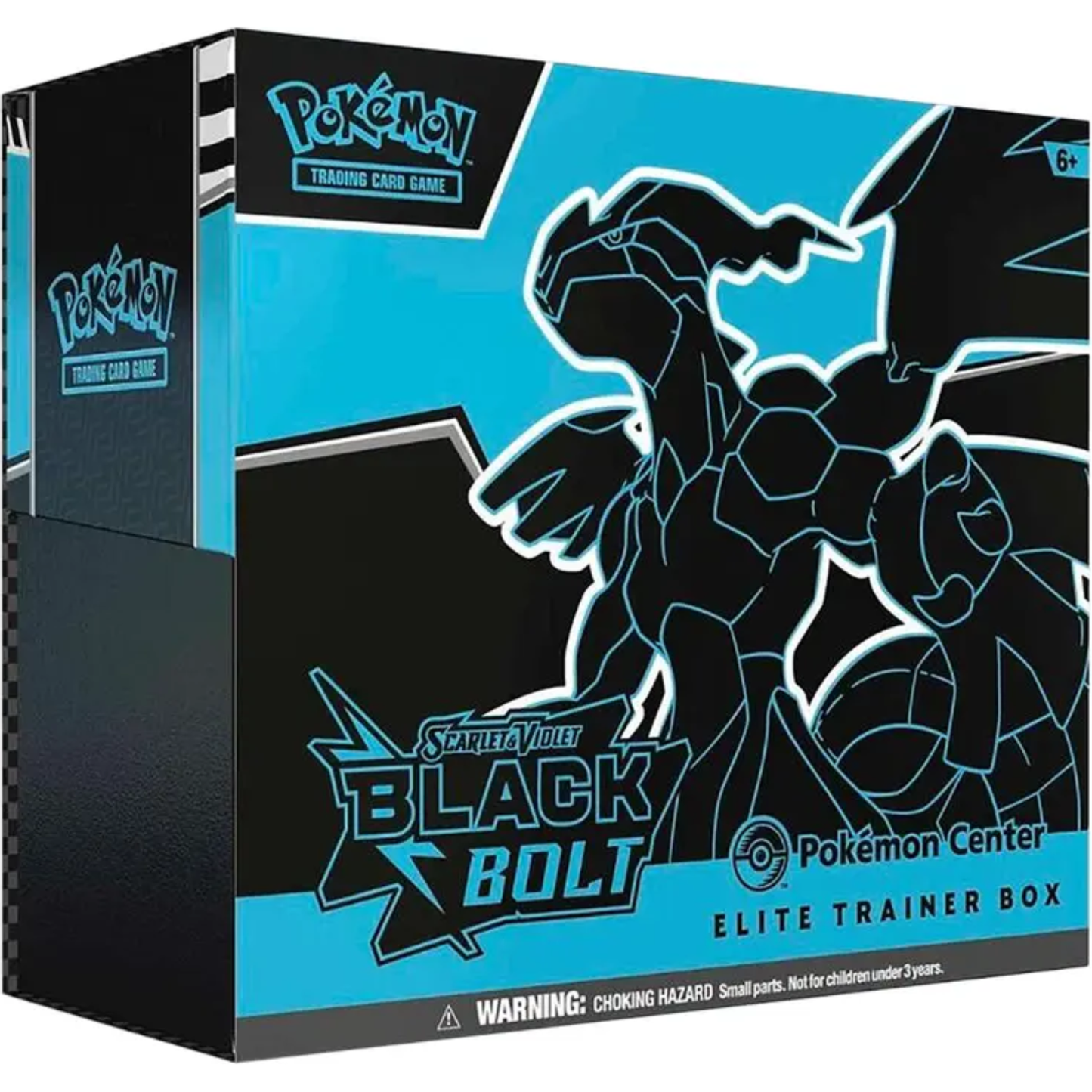 Black Bolt Elite Trainer Box Pokemon Center