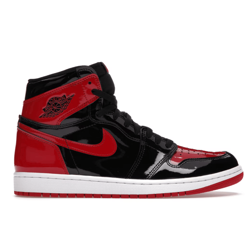 Air Jordan 1 High OG Patent Bred