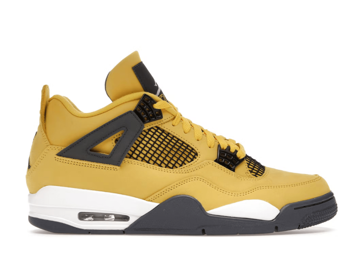Air Jordan 4 イエロー シューズ Kup air Jordan 4 retro Tour Yellow CT8527-700 | Sneakerman.store