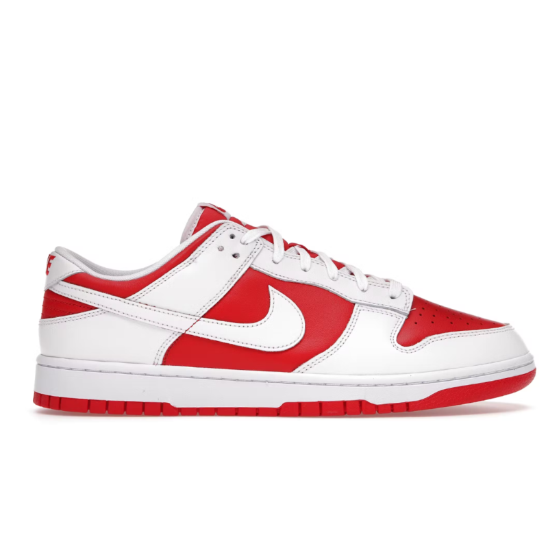 Dunk Low Championship Red