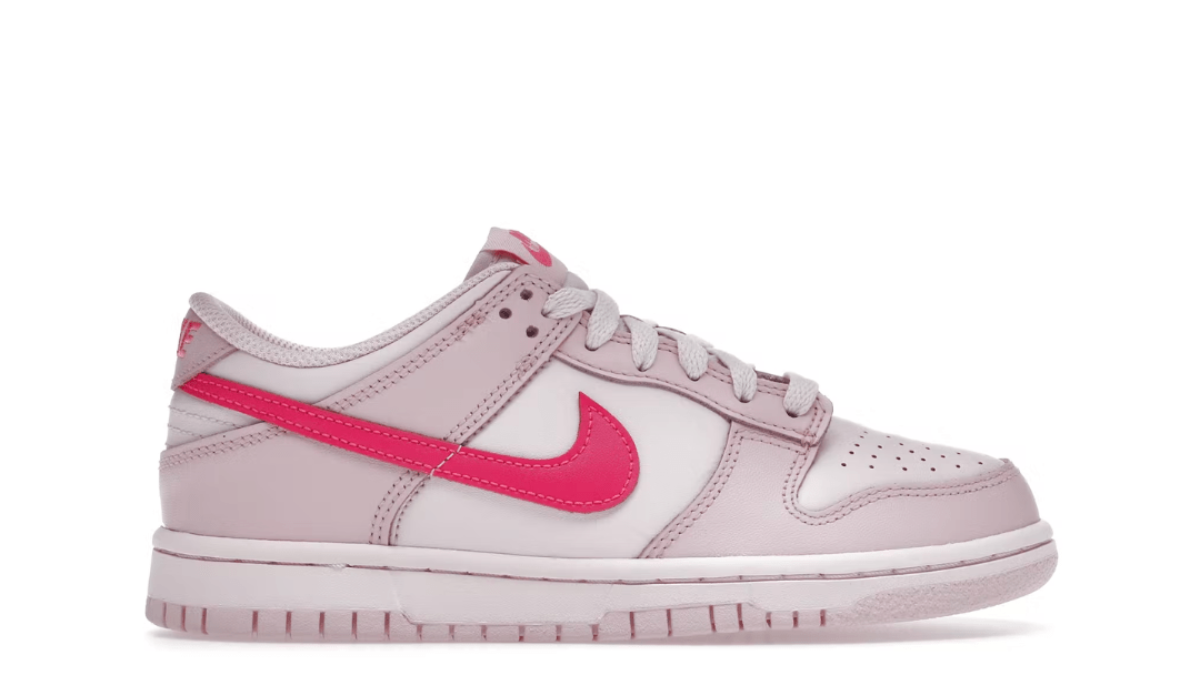 Nike dunk low triple PINK outlet