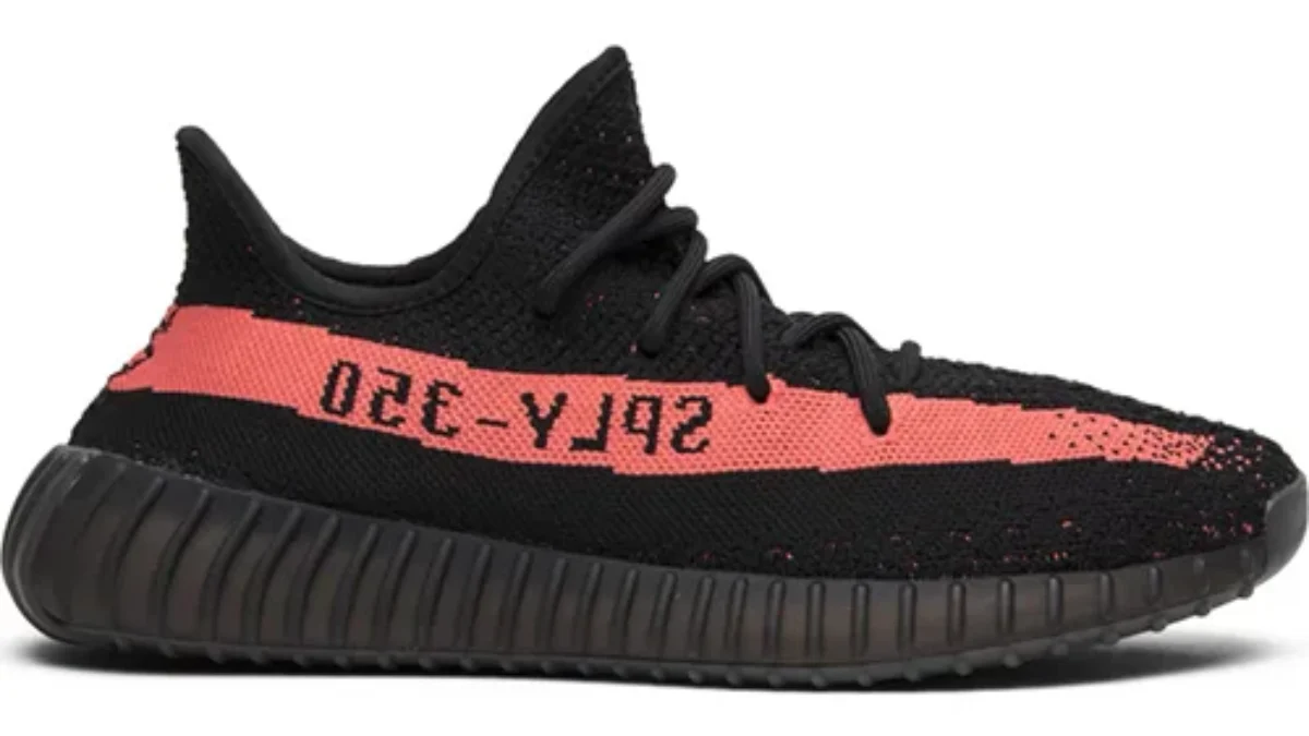 adidas Yeezy Boost 350 V2 Core Black/Red