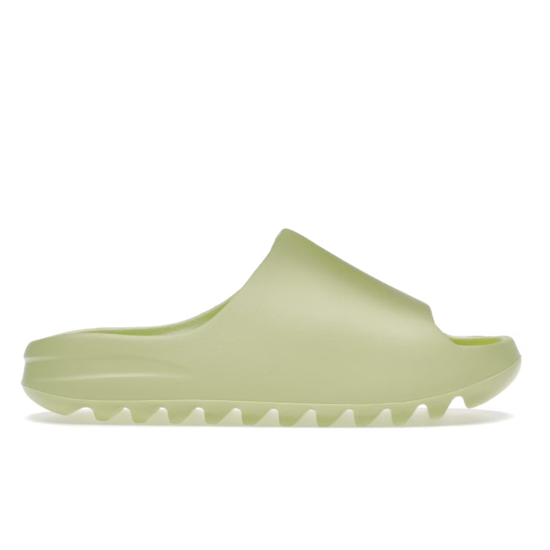 Yeezy Slide Glow Green (restock pair)