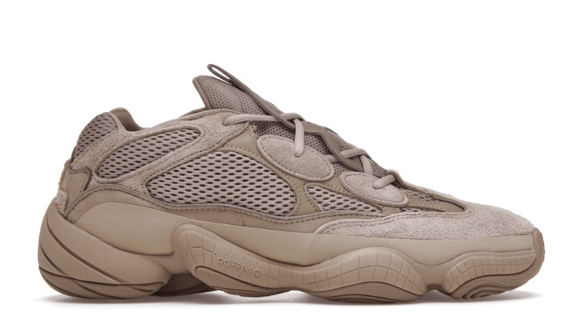 靴 adidas YEEZY 500 \"Taupe Light\" カニエウェスト イージー トープ adidas Yeezy 500 Taupe Light