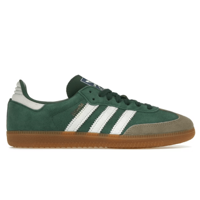 Adidas Samba OG Collegiate Green Gum Grey Toe