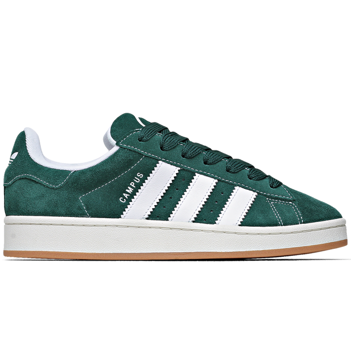 wyjątkowe Adidas Campus 00s Dark Green Cloud White