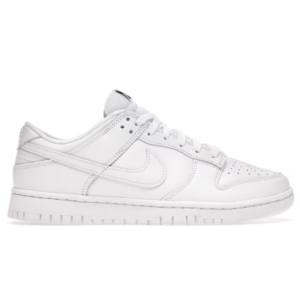 Nike dunk low Triple White