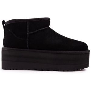 UGG Classic Ultra Mini Platform Boot Black