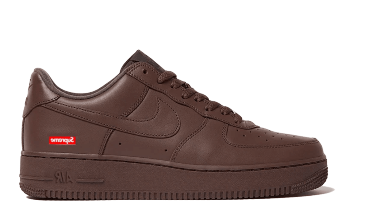 ナイキ エア フォース 1 ロー シュプリーム バロック ブラウン