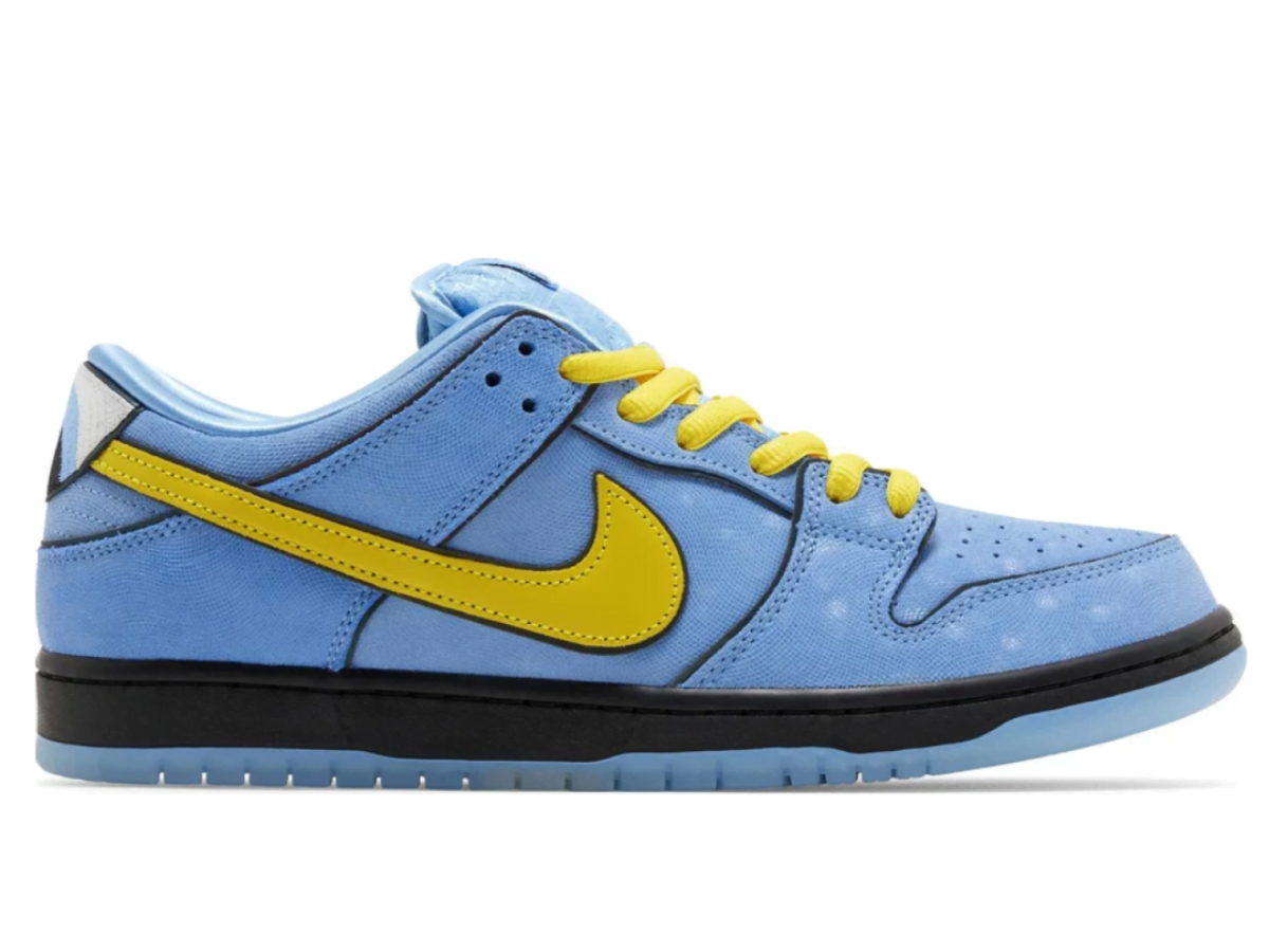 新品！パワーパフガールズ×ナイキ SB PS ダンクロープロ バブルス 21cm Nike SB Dunk Low The Powerpuff Girls Bubbles - sneakerman.store
