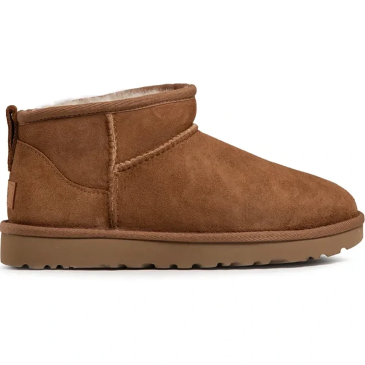 UGG ウルトラクラシックミニ　チェスナット UGG クラシック ウルトラミニブーツ チェスナット - sneakerman.store