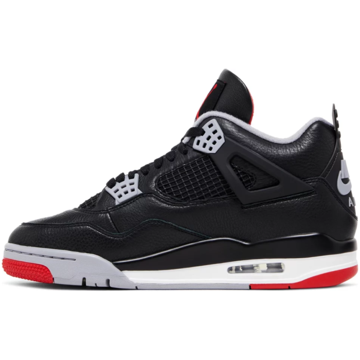 Air Jordan 4 Retro Bred Reimagined