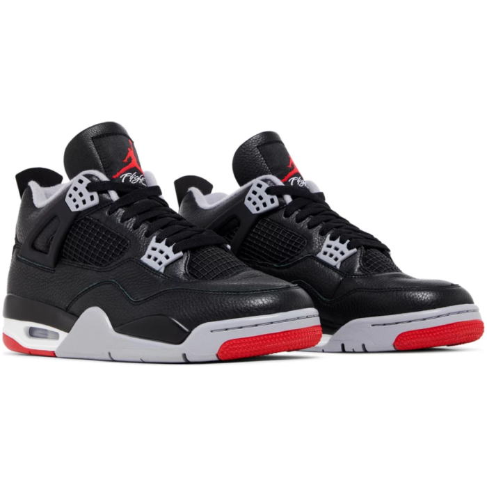 Air Jordan 4 Retro Bred Reimagined