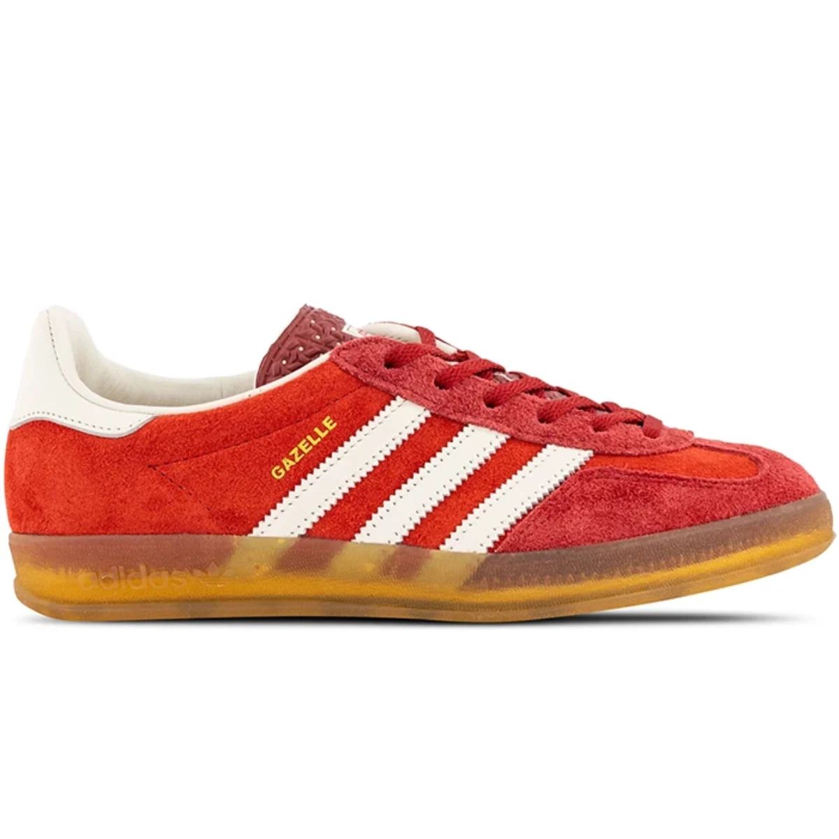 adidas アディダス GAZELLE INDOOR ガゼル インドア　レッド adidas Gazelle Indoor Red IE1051 - SneakerMan.storeのFireスニーカー